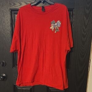 Gildan Heavy Cotton Red T-Shirt
